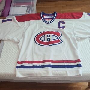 Saku Koivu Montreal Canadians jersey.